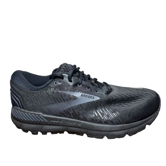 Men’s Size 9 Brooks Addiction GTS 15 Black - Picture 1 of 5